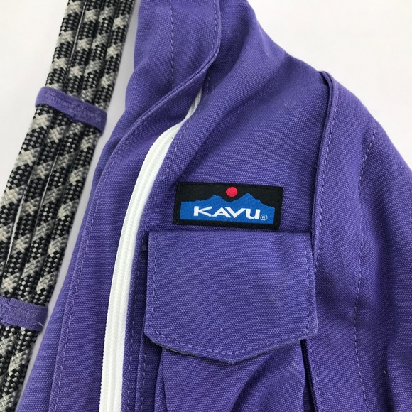 Kavu Rope Bag Sling Backpack Travel Hiking Daypack - Picture 2 of 3